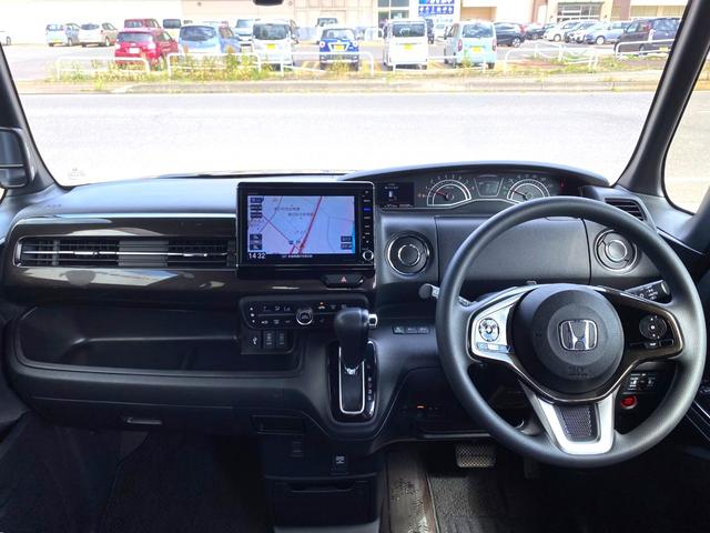 Ｎ－ＢＯＸカスタム Ｇ・Ｌ　４ＷＤ　ギャザスプレミアムインターナビ　フルセグＴＶ　Ｂモニター　ＥＴＣ　純正前後ドラレコ　前席シートヒーター　両側電動スライドドア　ステアリングスイッチ　ＬＥＤオートライト　フォグ　スマートキー（23枚目）