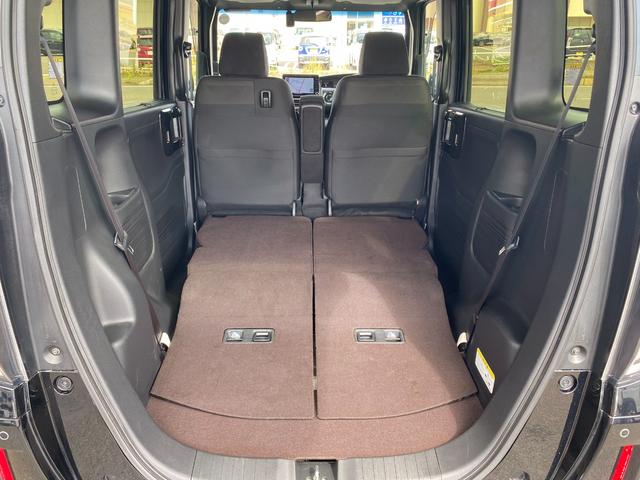 Ｎ－ＢＯＸカスタム Ｇ・Ｌ　４ＷＤ　ギャザスプレミアムインターナビ　フルセグＴＶ　Ｂモニター　ＥＴＣ　純正前後ドラレコ　前席シートヒーター　両側電動スライドドア　ステアリングスイッチ　ＬＥＤオートライト　フォグ　スマートキー（52枚目）