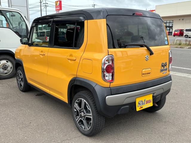 ハスラー Ｘ　４ＷＤ　純正ＯＰメモリーナビ　フルセグＴＶ　Ｂモニター　デュアルカメラブレーキサポート　ＨＩＤ　スマートキー　ＥＴＣ　ドラレコ　Ｆシートヒーター（7枚目）