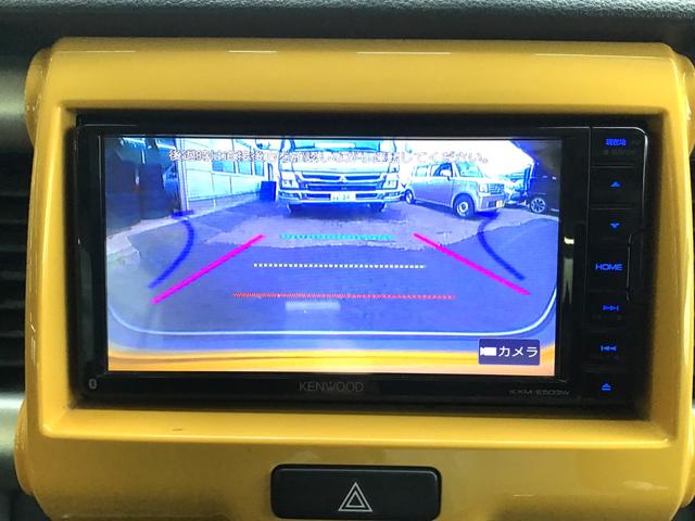 ハスラー Ｘ　４ＷＤ　純正ＯＰメモリーナビ　フルセグＴＶ　Ｂモニター　デュアルカメラブレーキサポート　ＨＩＤ　スマートキー　ＥＴＣ　ドラレコ　Ｆシートヒーター（30枚目）