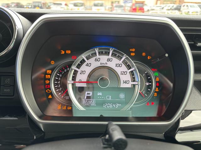 スペーシアカスタム ハイブリッドＸＳターボ　４ＷＤ　全方位モニター用カメラＰＫＧ　純正ＯＰナビ　フルセグＴＶ　全方位モニター　両側Ｐスライドドア　Ｆシートヒーター　ドラレコ　ＥＧスターター　ＬＥＤライト　フォグ　クルコン　ＨＵＤ　リヤＰセンサー（26枚目）
