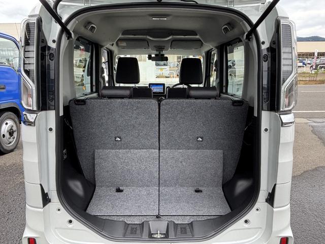 スペーシアカスタム ハイブリッドＸＳターボ　４ＷＤ　全方位モニター用カメラＰＫＧ　純正ＯＰナビ　フルセグＴＶ　全方位モニター　両側Ｐスライドドア　Ｆシートヒーター　ドラレコ　ＥＧスターター　ＬＥＤライト　フォグ　クルコン　ＨＵＤ　リヤＰセンサー（52枚目）
