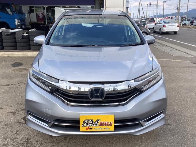 シャトル ハイブリッドX ホンダセンシング 4WD カロッツェリアメモリーナビ フルセグTV Bモニター 前後ドラレコ ETC2.0 LEDオートライト フォグ Aハイビーム シートヒーター パドルシフト 衝突軽減ブレーキ アクティブクルコン(2枚目)