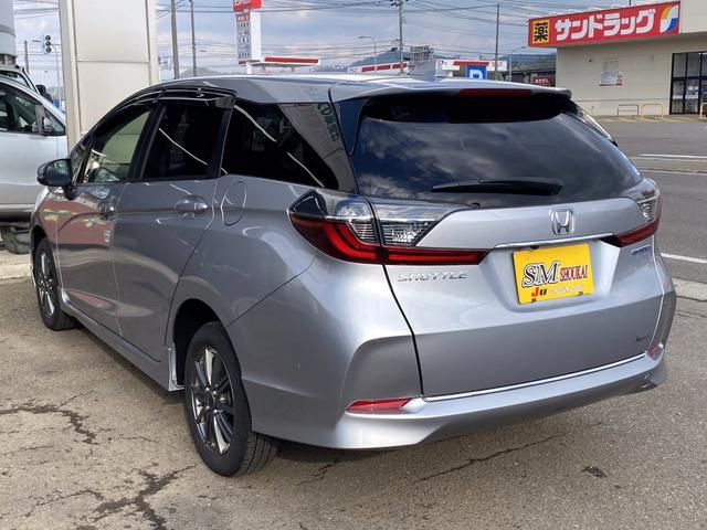 シャトル ハイブリッドX ホンダセンシング 4WD カロッツェリアメモリーナビ フルセグTV Bモニター 前後ドラレコ ETC2.0 LEDオートライト フォグ Aハイビーム シートヒーター パドルシフト 衝突軽減ブレーキ アクティブクルコン(7枚目)