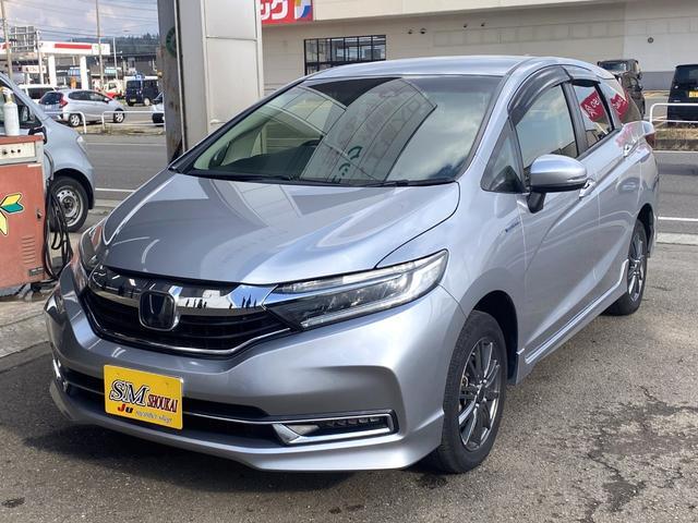 シャトル ハイブリッドX ホンダセンシング 4WD カロッツェリアメモリーナビ フルセグTV Bモニター 前後ドラレコ ETC2.0 LEDオートライト フォグ Aハイビーム シートヒーター パドルシフト 衝突軽減ブレーキ アクティブクルコン(8枚目)