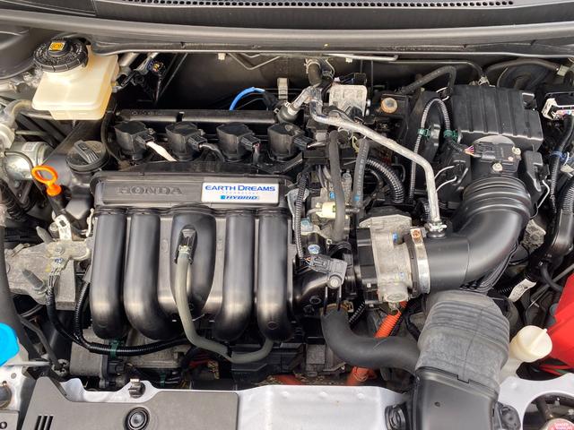 シャトル ハイブリッドX ホンダセンシング 4WD カロッツェリアメモリーナビ フルセグTV Bモニター 前後ドラレコ ETC2.0 LEDオートライト フォグ Aハイビーム シートヒーター パドルシフト 衝突軽減ブレーキ アクティブクルコン(9枚目)