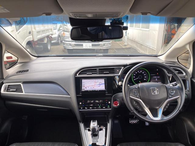 シャトル ハイブリッドX ホンダセンシング 4WD カロッツェリアメモリーナビ フルセグTV Bモニター 前後ドラレコ ETC2.0 LEDオートライト フォグ Aハイビーム シートヒーター パドルシフト 衝突軽減ブレーキ アクティブクルコン(25枚目)