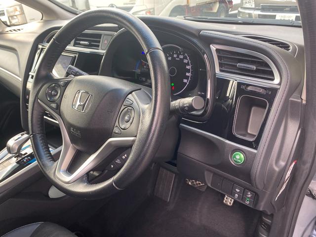 シャトル ハイブリッドX ホンダセンシング 4WD カロッツェリアメモリーナビ フルセグTV Bモニター 前後ドラレコ ETC2.0 LEDオートライト フォグ Aハイビーム シートヒーター パドルシフト 衝突軽減ブレーキ アクティブクルコン(27枚目)