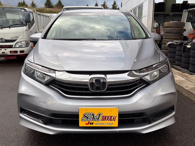 シャトル ハイブリッド ホンダセンシング 社外メモリーナビ Bモニター ETC スマートキー ドラレコ 衝突軽減ブレーキ アダプティブクルーズコントロール 路外逸脱抑制機能 車線維持支援システム(2枚目)