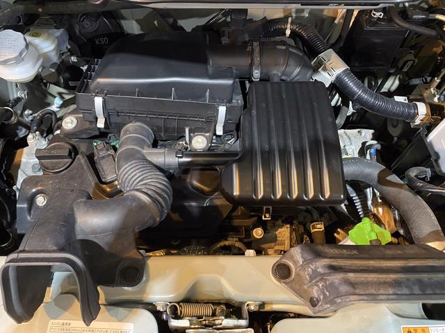 スペーシア ハイブリッドＸ　４ＷＤ　純正オプションナビ　フルセグＴＶ　ＥＴＣ　両側電動スライドドア　オートライト　スリムサーキュレーター　スマートキー　前席シートヒーター　衝突被害軽減ブレーキ　Ｒパーキングセンサー（9枚目）