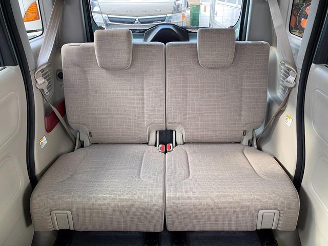 スペーシア ハイブリッドＸ　４ＷＤ　純正オプションナビ　フルセグＴＶ　ＥＴＣ　両側電動スライドドア　オートライト　スリムサーキュレーター　スマートキー　前席シートヒーター　衝突被害軽減ブレーキ　Ｒパーキングセンサー（15枚目）