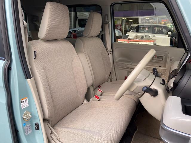 スペーシア ハイブリッドＸ　４ＷＤ　純正オプションナビ　フルセグＴＶ　ＥＴＣ　両側電動スライドドア　オートライト　スリムサーキュレーター　スマートキー　前席シートヒーター　衝突被害軽減ブレーキ　Ｒパーキングセンサー（22枚目）