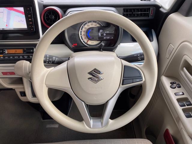 スペーシア ハイブリッドＸ　４ＷＤ　純正オプションナビ　フルセグＴＶ　ＥＴＣ　両側電動スライドドア　オートライト　スリムサーキュレーター　スマートキー　前席シートヒーター　衝突被害軽減ブレーキ　Ｒパーキングセンサー（26枚目）