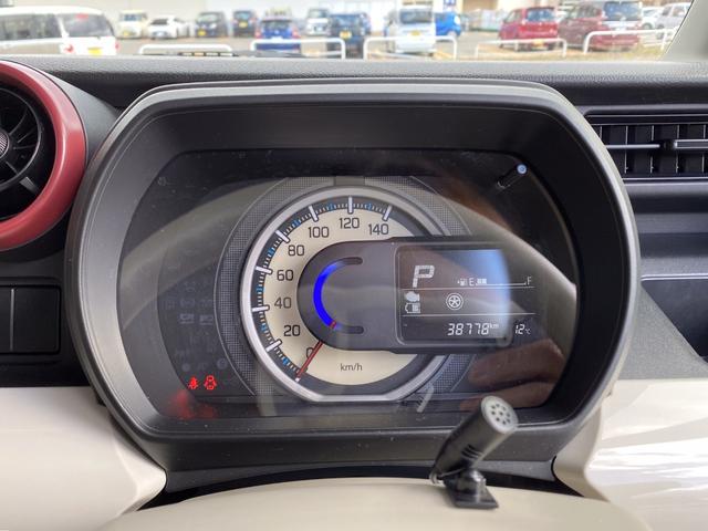 スペーシア ハイブリッドＸ　４ＷＤ　純正オプションナビ　フルセグＴＶ　ＥＴＣ　両側電動スライドドア　オートライト　スリムサーキュレーター　スマートキー　前席シートヒーター　衝突被害軽減ブレーキ　Ｒパーキングセンサー（27枚目）