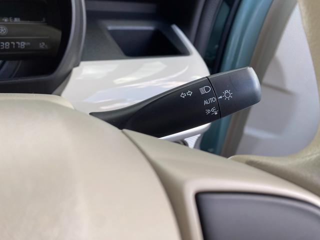 スペーシア ハイブリッドＸ　４ＷＤ　純正オプションナビ　フルセグＴＶ　ＥＴＣ　両側電動スライドドア　オートライト　スリムサーキュレーター　スマートキー　前席シートヒーター　衝突被害軽減ブレーキ　Ｒパーキングセンサー（28枚目）