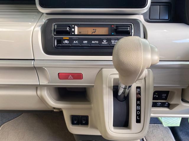 スペーシア ハイブリッドＸ　４ＷＤ　純正オプションナビ　フルセグＴＶ　ＥＴＣ　両側電動スライドドア　オートライト　スリムサーキュレーター　スマートキー　前席シートヒーター　衝突被害軽減ブレーキ　Ｒパーキングセンサー（34枚目）