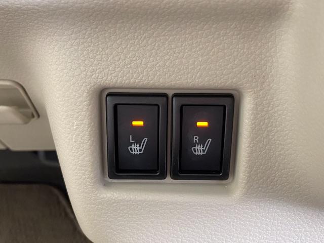 スペーシア ハイブリッドＸ　４ＷＤ　純正オプションナビ　フルセグＴＶ　ＥＴＣ　両側電動スライドドア　オートライト　スリムサーキュレーター　スマートキー　前席シートヒーター　衝突被害軽減ブレーキ　Ｒパーキングセンサー（35枚目）