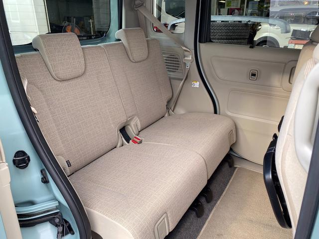 スペーシア ハイブリッドＸ　４ＷＤ　純正オプションナビ　フルセグＴＶ　ＥＴＣ　両側電動スライドドア　オートライト　スリムサーキュレーター　スマートキー　前席シートヒーター　衝突被害軽減ブレーキ　Ｒパーキングセンサー（42枚目）