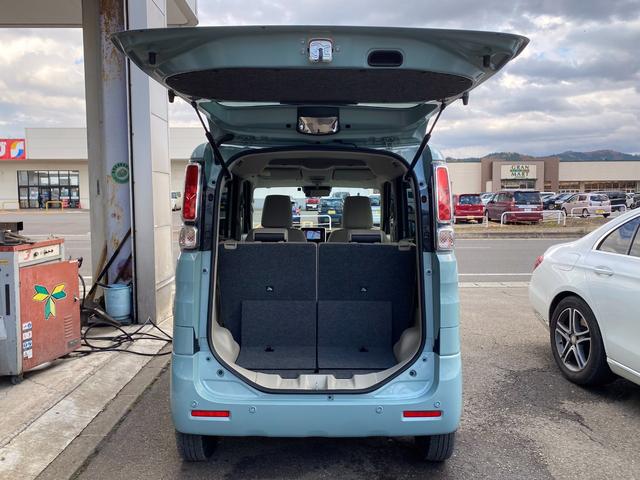 スペーシア ハイブリッドＸ　４ＷＤ　純正オプションナビ　フルセグＴＶ　ＥＴＣ　両側電動スライドドア　オートライト　スリムサーキュレーター　スマートキー　前席シートヒーター　衝突被害軽減ブレーキ　Ｒパーキングセンサー（44枚目）