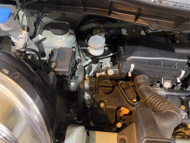 スペーシア ハイブリッドＸ　４ＷＤ　純正オプションナビ　フルセグＴＶ　ＥＴＣ　両側電動スライドドア　オートライト　スリムサーキュレーター　スマートキー　前席シートヒーター　衝突被害軽減ブレーキ　Ｒパーキングセンサー（52枚目）