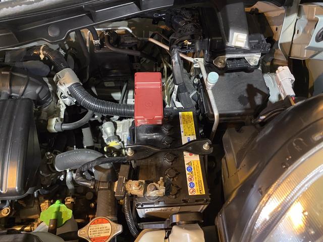 スペーシア ハイブリッドＸ　４ＷＤ　純正オプションナビ　フルセグＴＶ　ＥＴＣ　両側電動スライドドア　オートライト　スリムサーキュレーター　スマートキー　前席シートヒーター　衝突被害軽減ブレーキ　Ｒパーキングセンサー（53枚目）