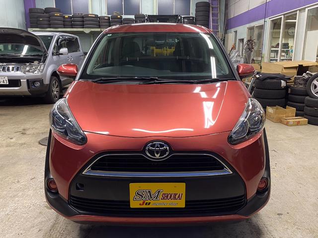 シエンタ X 4WD 4WD ディーラーオプションSDナビ フルセグTV Bモニター ETC ドラレコ 左パワースライドドア プリクラッシュセーフティ ハイビームアシスト 車線逸脱警報 電格ミラー ステアリングスイッチ(2枚目)