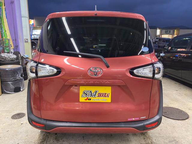 シエンタ X 4WD 4WD ディーラーオプションSDナビ フルセグTV Bモニター ETC ドラレコ 左パワースライドドア プリクラッシュセーフティ ハイビームアシスト 車線逸脱警報 電格ミラー ステアリングスイッチ(3枚目)