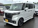 スペーシアカスタム ハイブリッドＸＳターボ　４ＷＤ　全方位モニター用カメラＰＫＧ　純正ＯＰナビ　フルセグＴＶ　全方位モニター　両側Ｐスライドドア　Ｆシートヒーター　ドラレコ　ＥＧスターター　ＬＥＤライト　フォグ　クルコン　ＨＵＤ　リヤＰセンサー（8枚目）