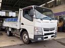 キャンター 　４ＷＤ　ＩＣターボ　１５０馬力　最大積載３ｔ　強化ダンプ　デュオニック６速セミオートマ　ラジオ　キーレス　左電格ミラー　荷台内寸長３０５　幅１５９　高３７（7枚目）