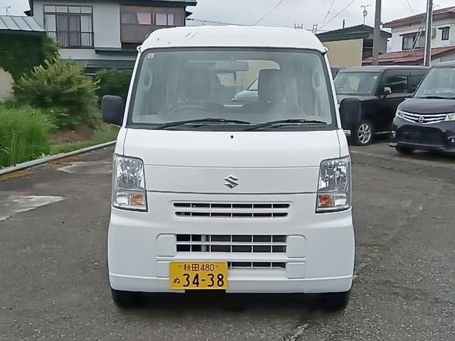 エブリイ ＰＡ　切替４ＷＤ　エアコン　パワーステアリング（2枚目）