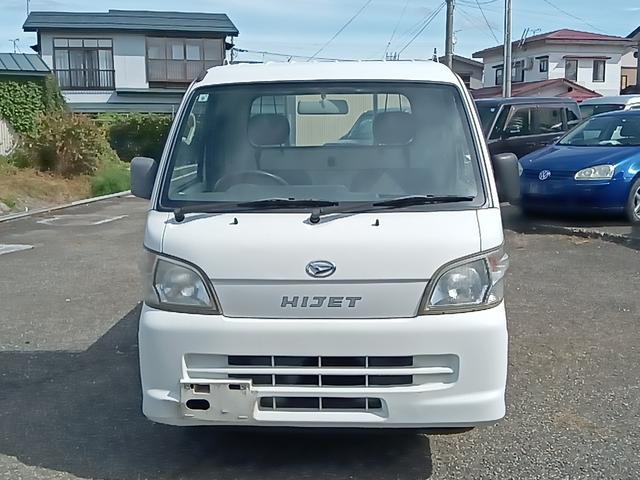 ハイゼットトラック エアコン・パワステ　スペシャル　ＰＳ　切り替え４ＷＤ　マニュアルエアコン（2枚目）