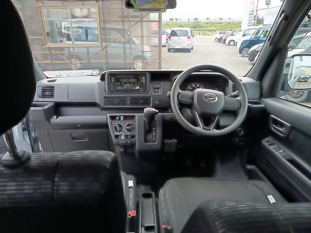 ハイゼットカーゴ クルーズ　パワーウインドウ　４ＷＤ　スマートキー　運転席エアバッグ　エアコン　ＡＢＳ　ＰＳ　オートライト（11枚目）