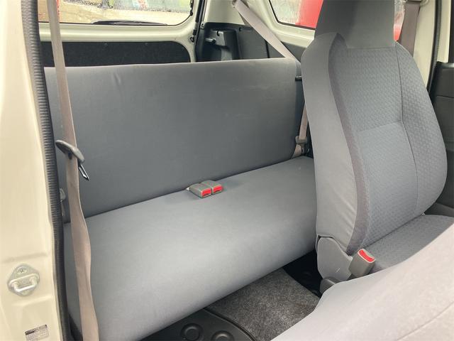ミラ ＴＸ　４ＷＤ　キーレスエントリー　ＣＶＴ　盗難防止システム　ＡＢＳ　衝突安全ボディ　エアコン　パワーステアリング　運転席エアバッグ（34枚目）