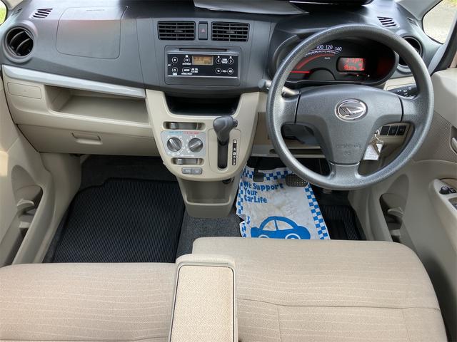 ムーヴ Ｌ　４ＷＤ　キーレスエントリー　アイドリングストップ　ベンチシート　ＣＶＴ　盗難防止システム　ＡＢＳ　ＣＤ　ミュージックプレイヤー接続可　アルミホイール　衝突安全ボディ　エアコン　パワーステアリング（2枚目）