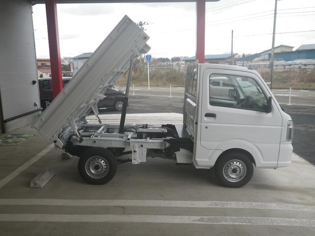 4WD 金太郎ダンプ エアコンパワステ(4枚目)