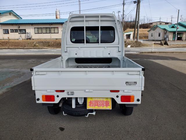 スーパーキャリイ Ｌ　４ＷＤ（7枚目）