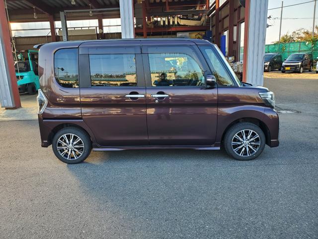 タント カスタムX トップエディションSAIII 4WD ETC チデジメモリーナビ バックカメラ(4枚目)