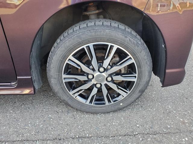 タント カスタムX トップエディションSAIII 4WD ETC チデジメモリーナビ バックカメラ(12枚目)