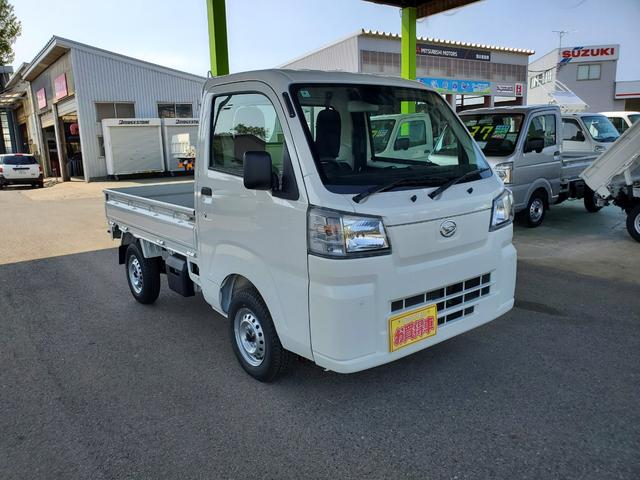 ハイゼットトラック 4WD ロングバイザー フロアマット スタッドレスタイヤセット ストロング防錆(3枚目)