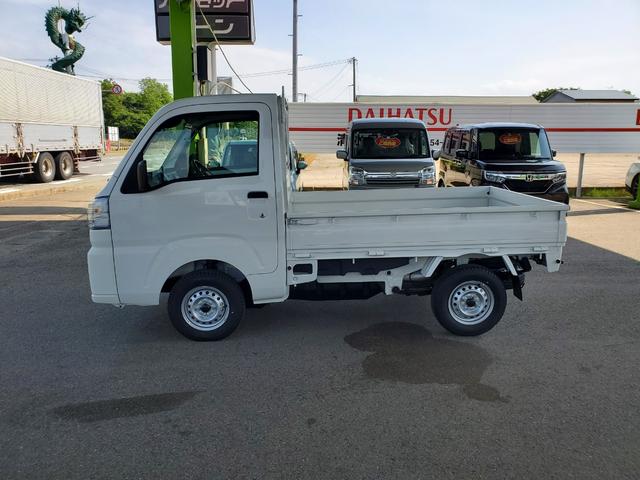 ハイゼットトラック 4WD ロングバイザー フロアマット スタッドレスタイヤセット ストロング防錆(5枚目)