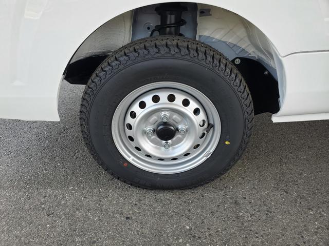 ハイゼットトラック 4WD ロングバイザー フロアマット スタッドレスタイヤセット ストロング防錆(6枚目)