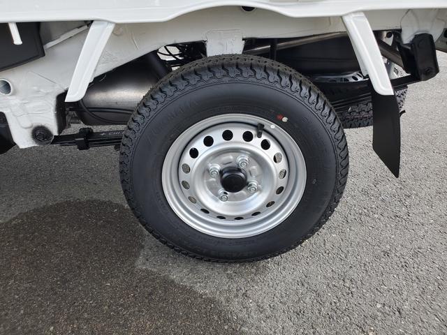 ハイゼットトラック 4WD ロングバイザー フロアマット スタッドレスタイヤセット ストロング防錆(7枚目)