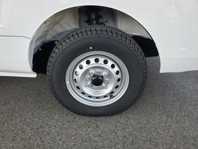 ハイゼットトラック 4WD ロングバイザー フロアマット スタッドレスタイヤセット ストロング防錆(8枚目)