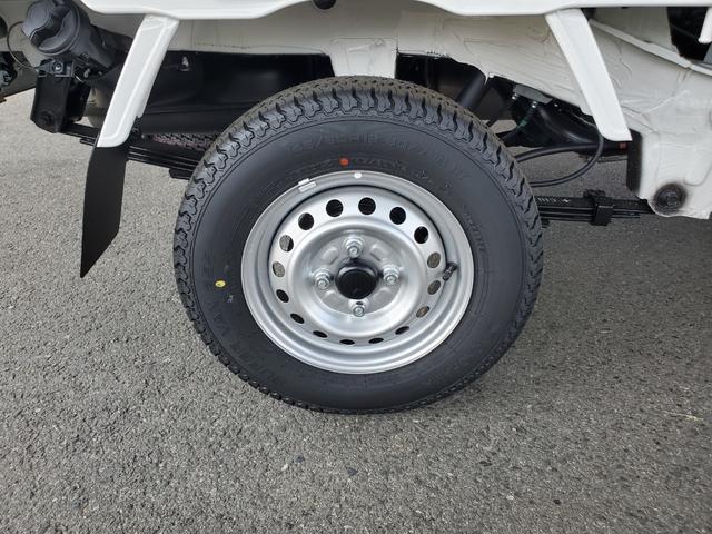 ハイゼットトラック 4WD ロングバイザー フロアマット スタッドレスタイヤセット ストロング防錆(9枚目)