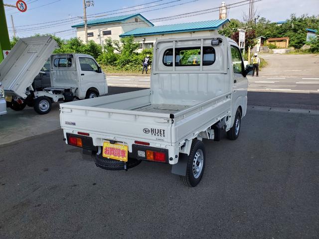 ハイゼットトラック 4WD ロングバイザー フロアマット スタッドレスタイヤセット ストロング防錆(10枚目)