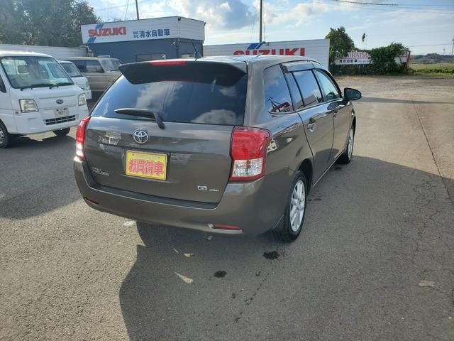 カローラフィールダー 1.5G 4WD(6枚目)