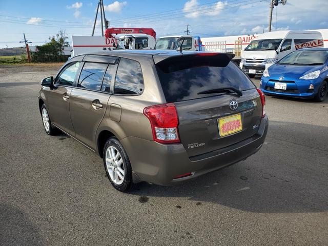 カローラフィールダー 1.5G 4WD(8枚目)