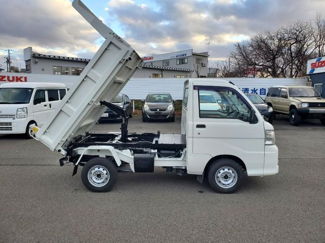 ハイゼットトラック 多目的ダンプ　ＰＴＯダンプ　４ＷＤ（4枚目）