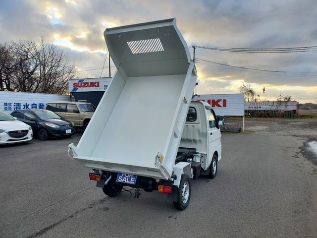 ハイゼットトラック 多目的ダンプ　ＰＴＯダンプ　４ＷＤ（6枚目）
