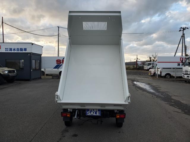 ハイゼットトラック 多目的ダンプ　ＰＴＯダンプ　４ＷＤ（7枚目）